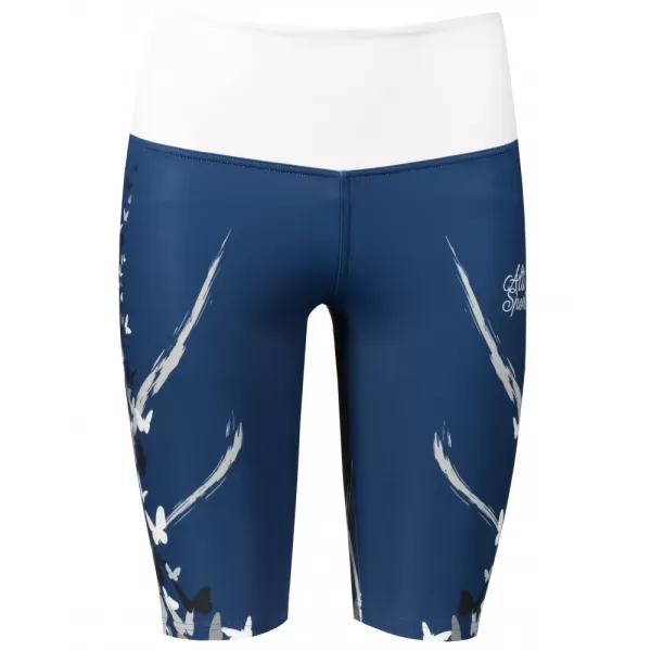  Dámské legíny nad kolena premium ALTISPORT VOJ/ALW022LEG02 NAVY 