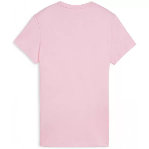  Dámské triko PUMA ESS LOGO TEE 586775-31 PINK 