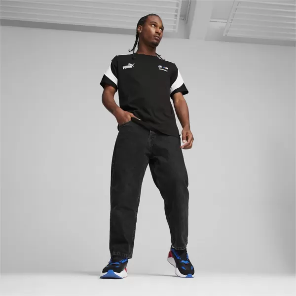  Pánské triko PUMA BMW MMS MT7+ TEE 624141-01 BLACK 