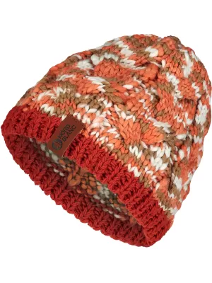 Dámská čepice NORDBLANC KNIT NBWHK7795 ČERVENÁ