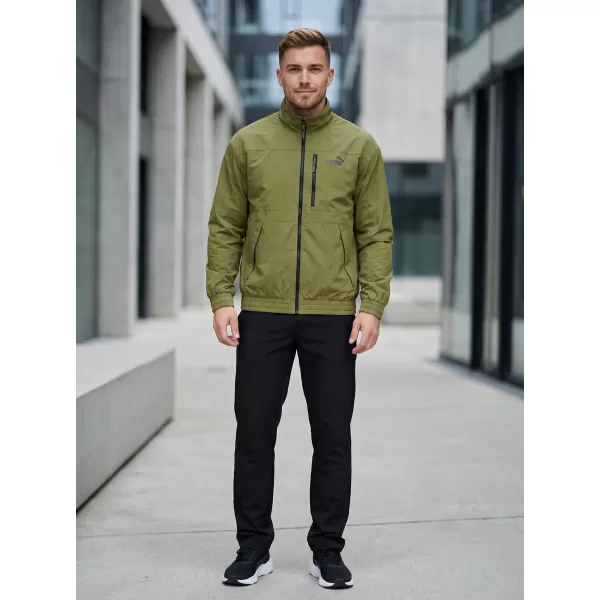  Pánská bunda PUMA STYLE WINDBREAKER 623685-33 GREEN 