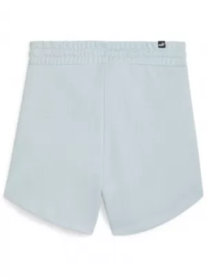 Dámské šortky PUMA ESS HIGH WAIST SHORTS 848339-22 BLUE