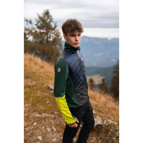  Pánská sportovní bunda NORDBLANC MULTISPORT NBWJM7985 MODRÁ 