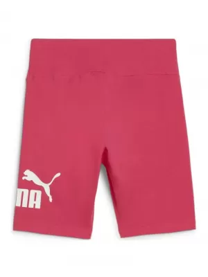 Dámské legíny PUMA ESS LOGO SHORT LEGGINGS 848347-47 PINK
