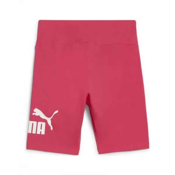  Dámské legíny PUMA ESS LOGO SHORT LEGGINGS 848347-47 PINK 