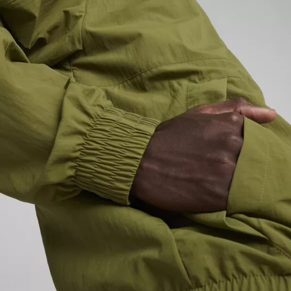 Pánská bunda PUMA STYLE WINDBREAKER 623685-33 GREEN 