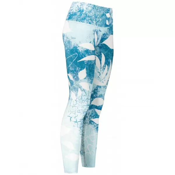  Dámské dlouhé legíny premium ALTISPORT VOJ/ALW020LEG01 MODRÁ 