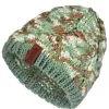 Dámská čepice NORDBLANC KNIT NBWHK7795 SVĚTLE ZELENÁ