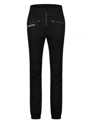 Dámské zateplené softshell kalhoty NORDBLANC OCCASION NBWPL7989 ČERNÁ