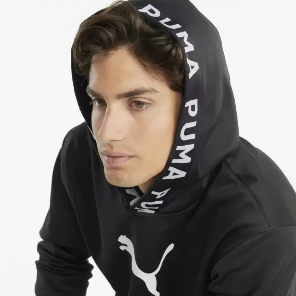  Pánská mikina PUMA TRAIN PWR FLEECE HOODIE 520893-01 BLACK 
