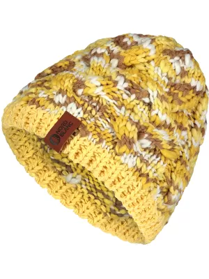 Dámská čepice NORDBLANC KNIT NBWHK7795 ŽLUTÁ
