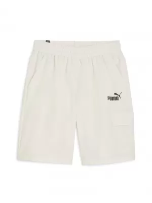 Pánské kraťasy PUMA ESS WOVEN CARGO SHORTS 679731-87 WHITE