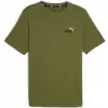 Pánské triko PUMA ESS+ 2 COL SMALL LOGO TEE 674470-33 GREEN