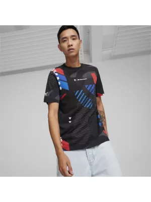 Pánské triko PUMA BMW MMS AOP TEE 624153-01 BLACK