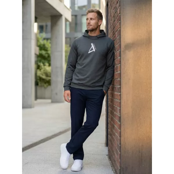  Pánská funkční mikina premium ALTISPORT VOJ/ALM013MI01 ŠEDÁ 