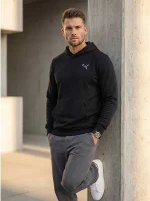 Pánská mikina PUMA BETTER ESSENTIALS HOODIE 675978-01 BLACK