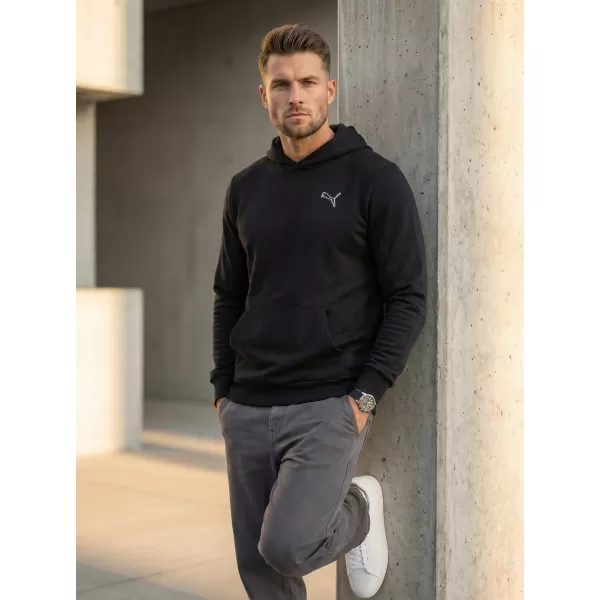  Pánská mikina PUMA BETTER ESSENTIALS HOODIE 675978-01 BLACK 