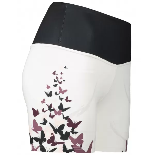  Dámské krátké legíny premium ALTISPORT VOJ/ALW022LEG03 BÍLÁ 