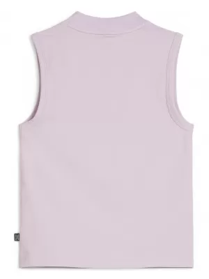 Dámské tílko PUMA ESS SLIM LOGO TANK 673695-60 PURPLE