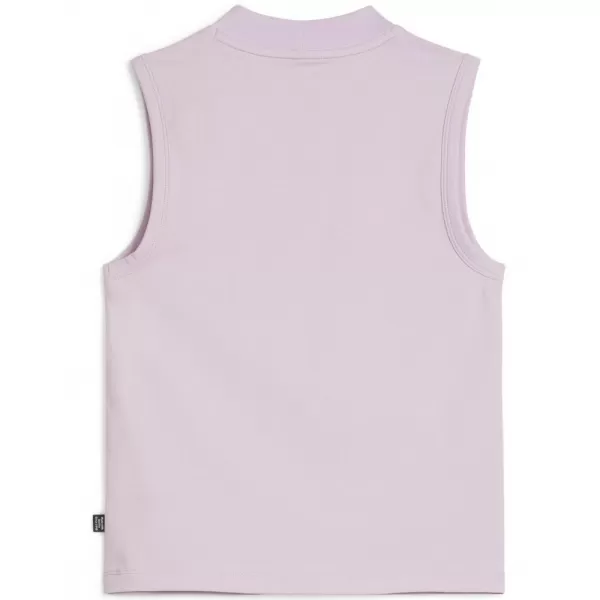  Dámské tílko PUMA ESS SLIM LOGO TANK 673695-60 PURPLE 