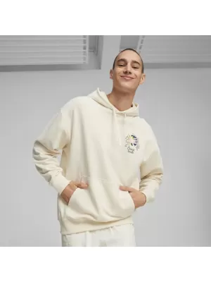 Pánská mikina PUMA DOWNTOWN GRAPHIC HOODIE 624361-99 ASSORTED COLOURS