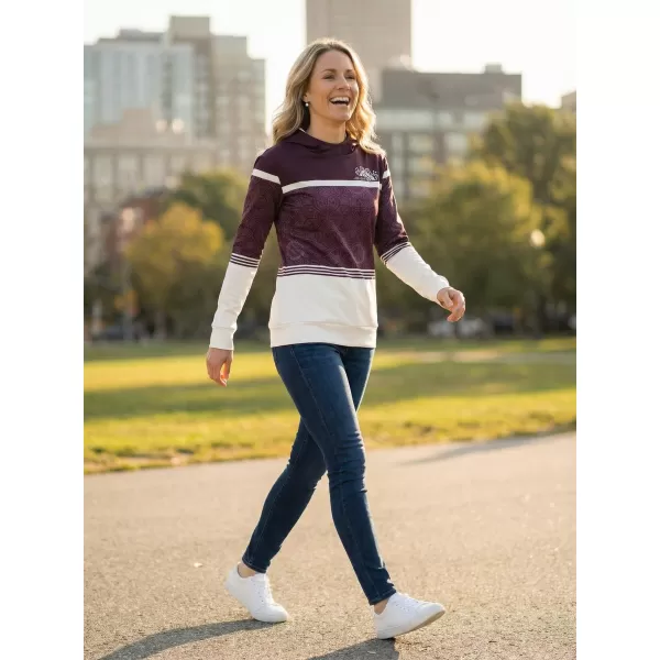  Dámská mikina premium ALTISPORT VOJ/ALW023MI01 FIALOVÁ 