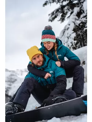 Čepice NORDBLANC NBWHK7799 ZELENÁ