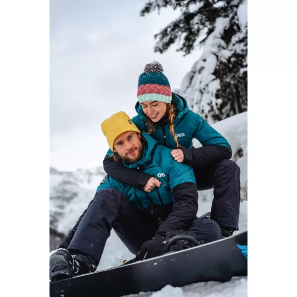  Čepice NORDBLANC NBWHK7799 ZELENÁ 