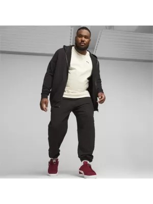 Pánské tepláky PUMA BETTER ESSENTIALS SWEATPANTS 675980-01 BLACK