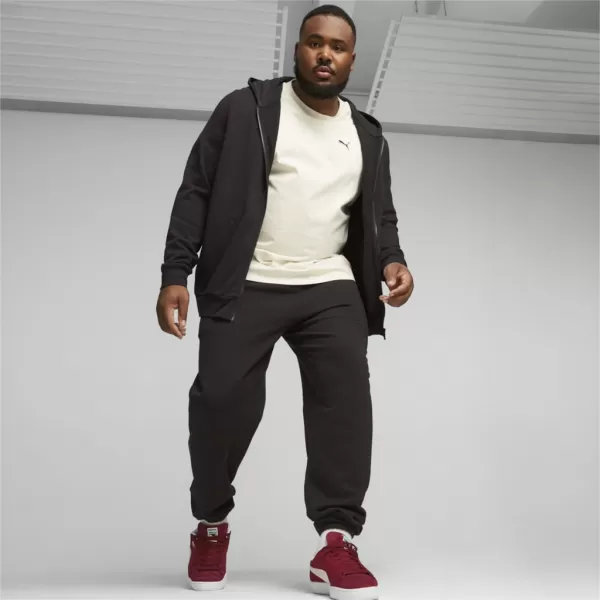  Pánské tepláky PUMA BETTER ESSENTIALS SWEATPANTS 675980-01 BLACK 