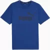 Pánské triko PUMA ESS LOGO TEE 586667-59 BLUE