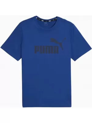 Pánské triko PUMA ESS LOGO TEE 586667-59 BLUE