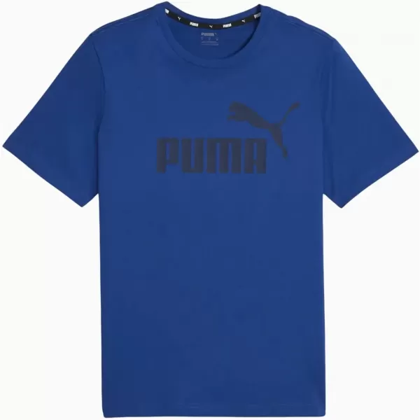  Pánské triko PUMA ESS LOGO TEE 586667-59 BLUE 