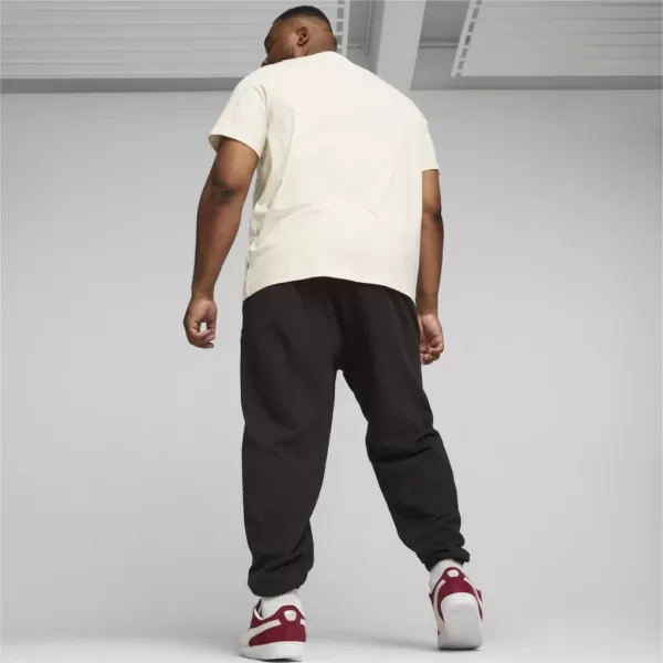  Pánské tepláky PUMA BETTER ESSENTIALS SWEATPANTS 675980-01 BLACK 