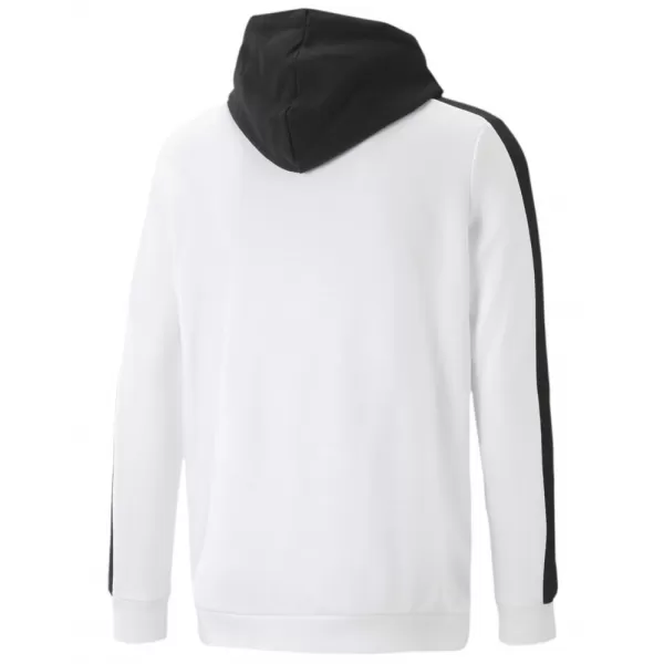  Pánská mikina PUMA ESS BLOCK X TAPE HOODIE 675173-01 BLACK 