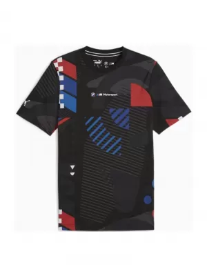 Pánské triko PUMA BMW MMS AOP TEE 624153-01 BLACK