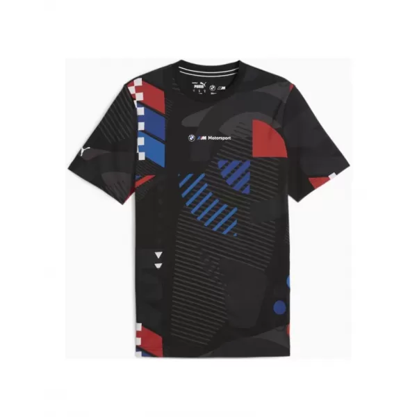  Pánské triko PUMA BMW MMS AOP TEE 624153-01 BLACK 