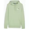 Pánská mikina PUMA ESS+ 2 COL SMALL LOGO HOODIE 680990-95 GREEN