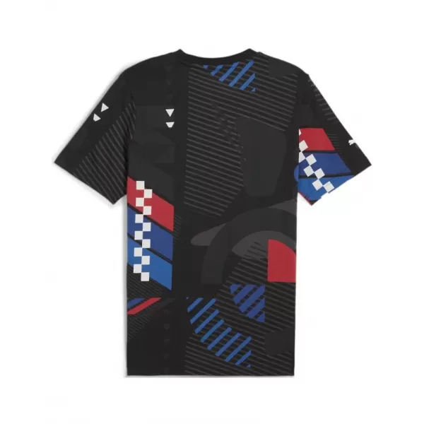  Pánské triko PUMA BMW MMS AOP TEE 624153-01 BLACK 