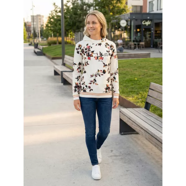  Dámská mikina premium ALTISPORT VOJ/ALW024MI01 BÍLÁ 