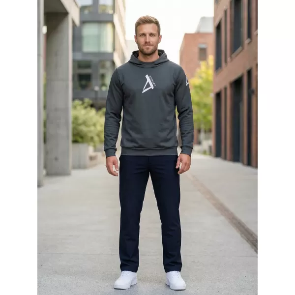  Pánská funkční mikina premium ALTISPORT VOJ/ALM013MI01 ŠEDÁ 