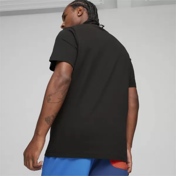  Pánské triko PUMA BMW MMS CAR GRAPHIC TEE 2 624158-01 BLACK 