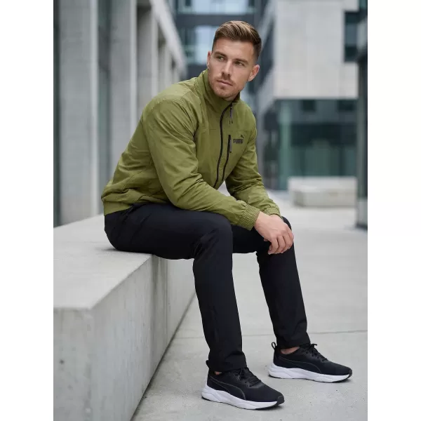  Pánská bunda PUMA STYLE WINDBREAKER 623685-33 GREEN 