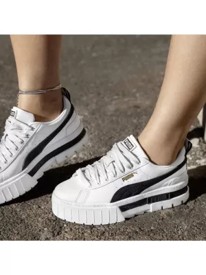Dámské boty PUMA MAYZE LTH WN S 381983-01 WHITE