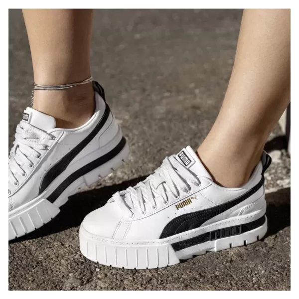  Dámské boty PUMA MAYZE LTH WN S 381983-01 WHITE 