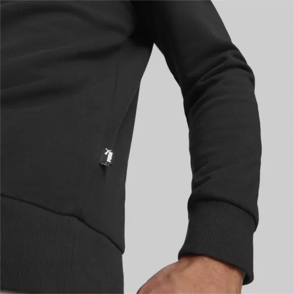  Pánská mikina PUMA ESS+ 2 COL BIG LOGO CREW 586763-61 BLACK 