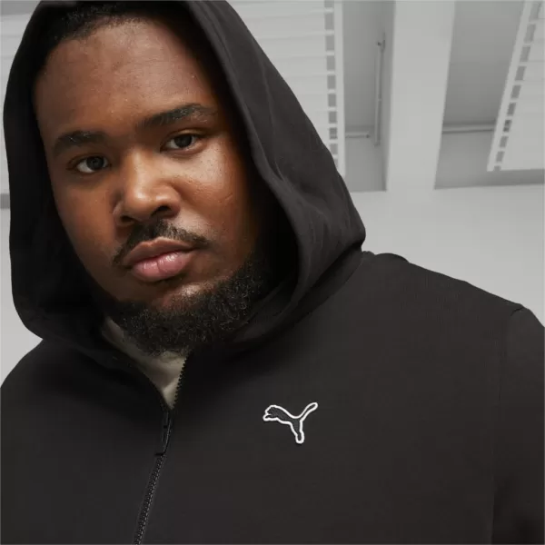  Pánská mikina PUMA BETTER ESSENTIALS FZ HOODIE 675979-01 BLACK 