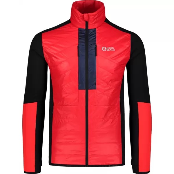  Pánská sportovní bunda NORDBLANC MULTISPORT NBWJM7985 ČERVENÁ 