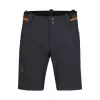 Pánské kraťasy HANNAH NAIRI II ANTHRACITE/ORANGE
