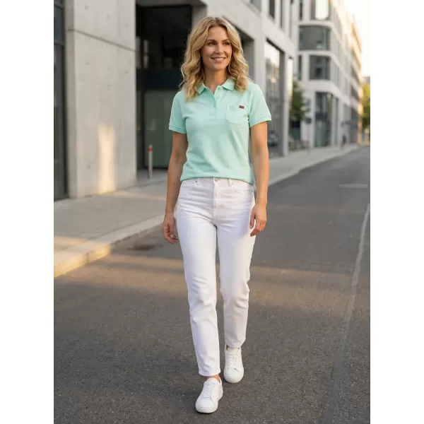  Dámské triko SAM 73 NADIA WT 915 MINTOVÁ 